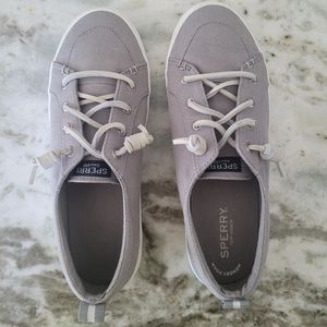 Sperry slip on shoes size 8